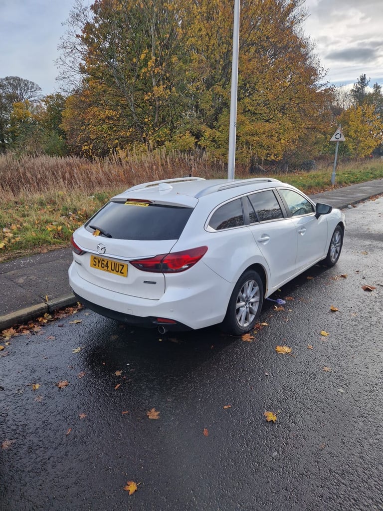 Mazda, 6, Estate, 2014, Manual, 2191 (cc), 5 doors