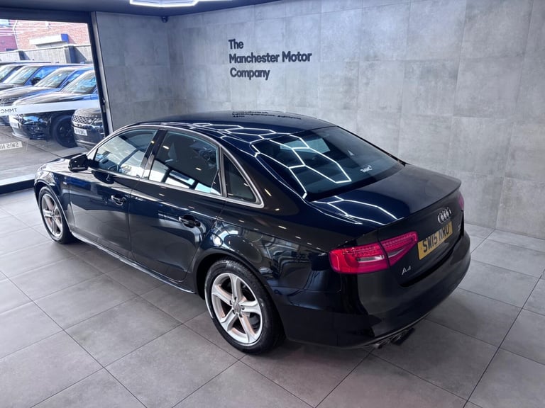 2015 Audi A4 2.0 TDI ultra S line Euro 6 (s/s) 4dr SALOON Diesel Manual