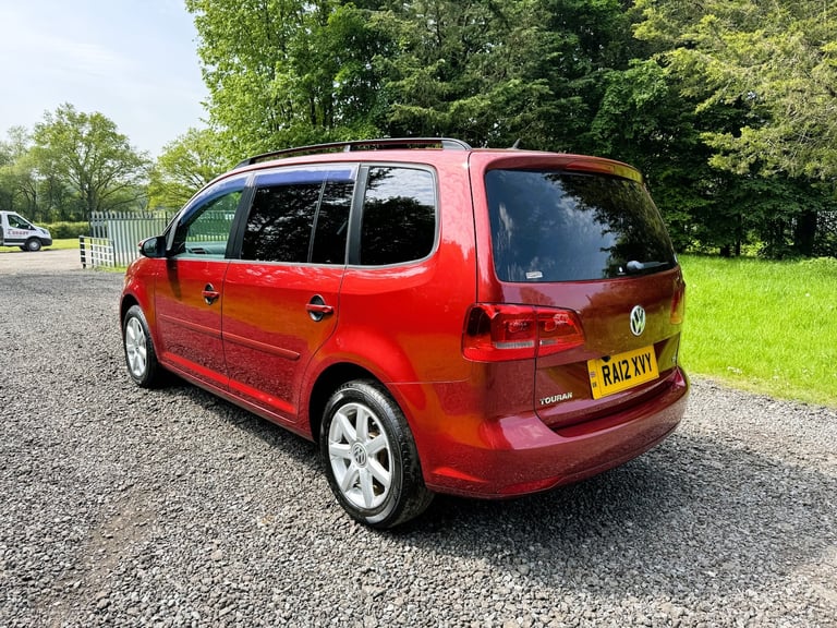 2012 12 PLATE VOLKSWAGEN TOURAN 1.4 TSI PETROL DSG AUTO HIGH LINE ULEZ COMPLIANT