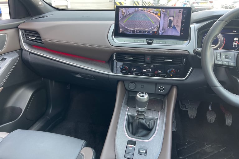 2025 Nissan Qashqai 1.3 DiG-T MH Tekna 5dr HATCHBACK PETROL Manual