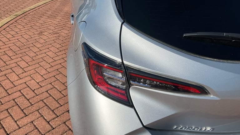 2022 Toyota Corolla 1.8 VVT-i Hybrid Design 5dr CVT Hybrid Hatchback Hatchback Hybrid Automatic