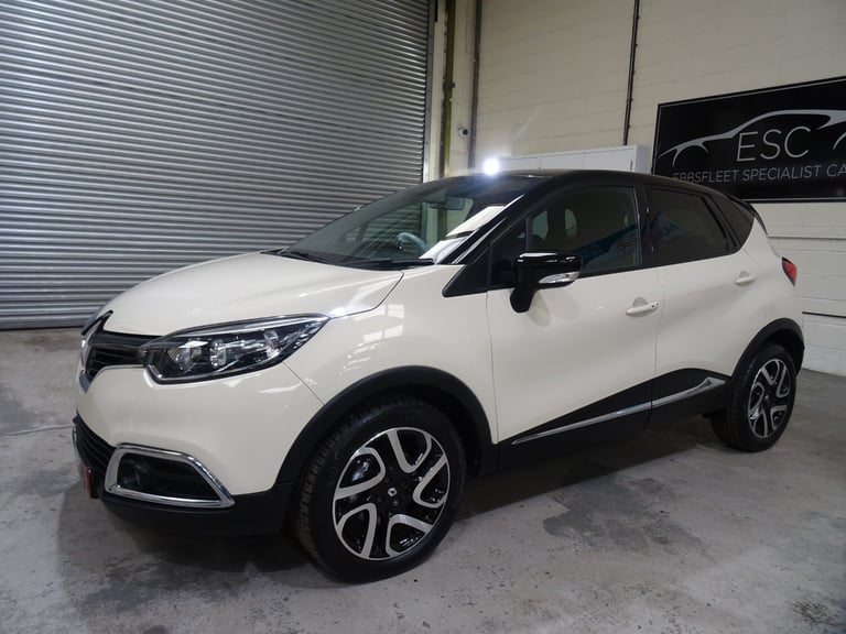 2016 Renault Captur 1.2 TCE Dynamique S Nav 5dr Automatic **LOW MILEAGE*ONLY 10000 MILES** HATCHB...