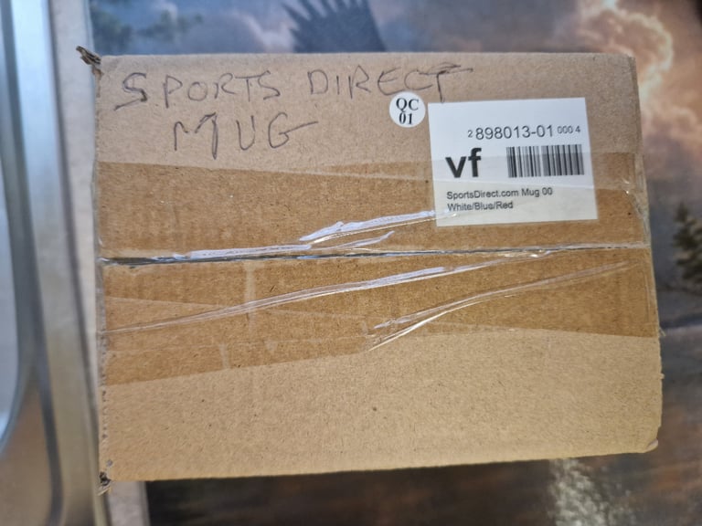 Sports Direct Giant Mug New
