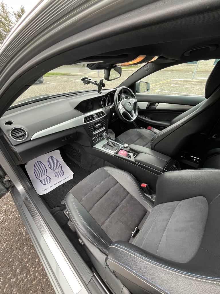 Mercedes-Benz, C CLASS, Coupe, 2014, Semi-Auto, 2143 (cc), 2 doors