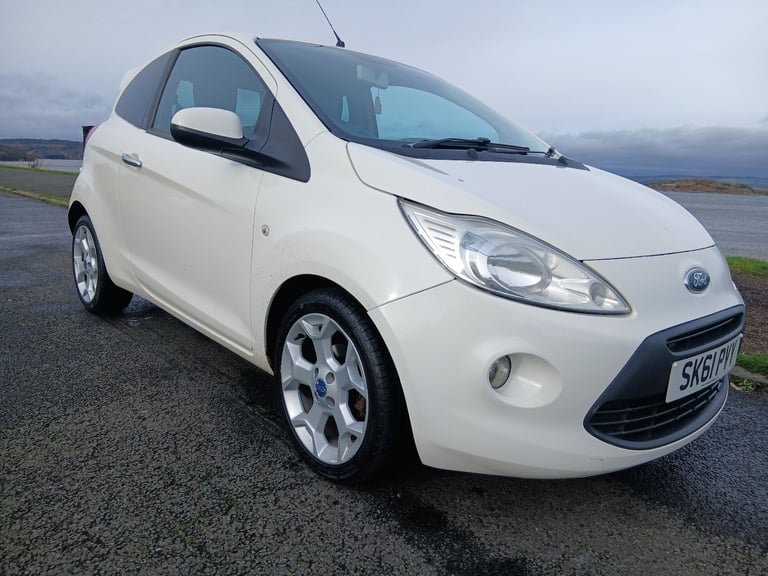 FORD KA 1.2 TITANIUM MOT AUG 26 EXCELLENT CONDITION ULEZ FREE