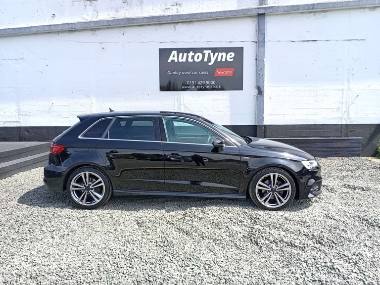 2016 Audi A3 2.0 TDI S Line 5dr HATCHBACK DIESEL Manual