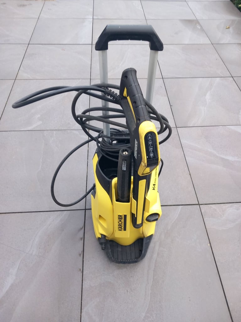 Karcher K4 full control pressure washer