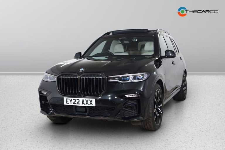 2022 BMW X7 3.0 40d MHT M Sport Auto xDrive Euro 6 (s/s) 5dr ESTATE DIESEL Automatic