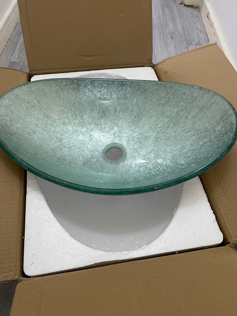 image for Basin sinks for bathroom with tap 