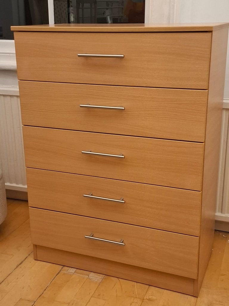 image for 5 tier chest of drawers 