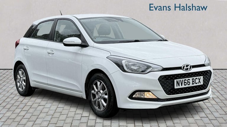 image for  Hyundai i20 1.2 SE 5dr Hatchback Petrol Manual