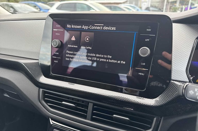 2024 Volkswagen T-Cross 1.0 TSI 115 Life 5dr DSG SUV Petrol Automatic