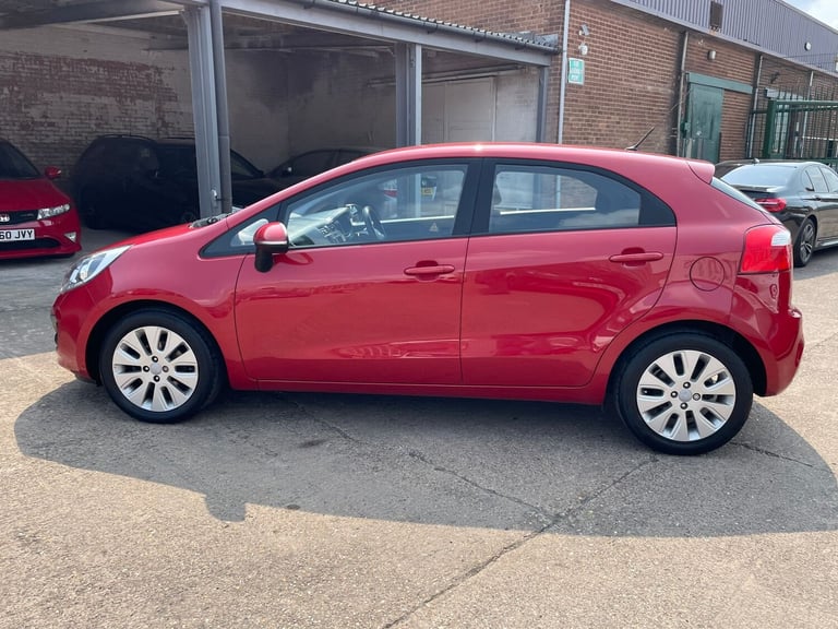 2012 Kia Rio 1.25 2 5dr HATCHBACK PETROL Manual