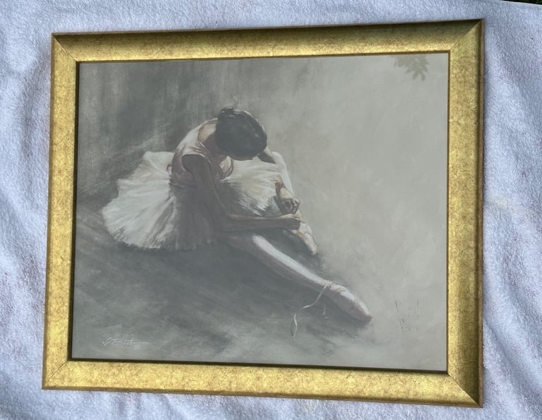 image for Ballerina Framed Print