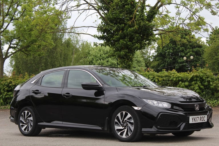 image for 2017 Honda Civic 1.0 Civic SE VTec 5dr Hatchback Petrol Manual