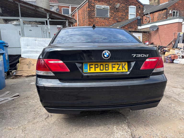 BMW 730d full service history 7 series remapped automatic 