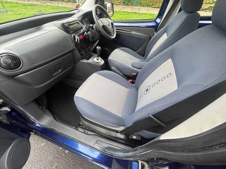  Citroen Nemo Multispace 1.4 HDi Sensodrive Euro 4 5dr Diesel Automatic