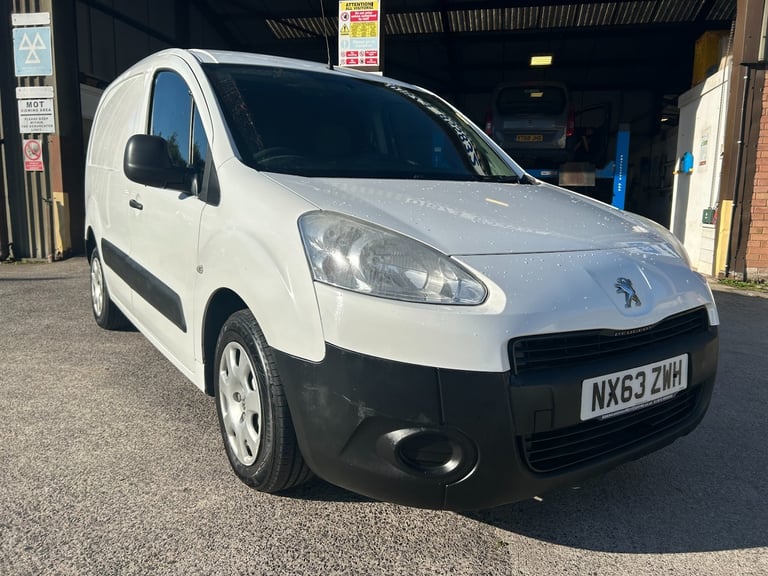 2013 63 Peugeot Partner 1.6 HDI S 850 L1 Cambelt Done Long MOT NO VAT!!
