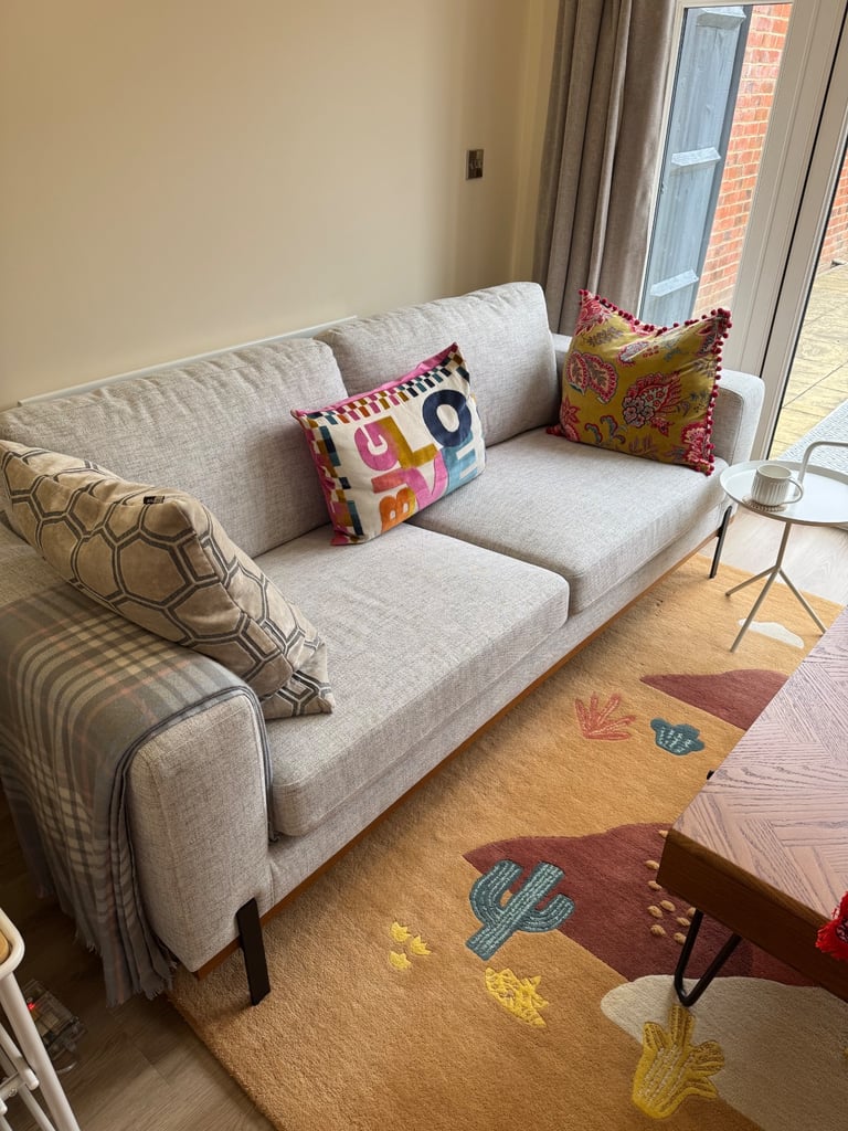 John Lewis sofa as new