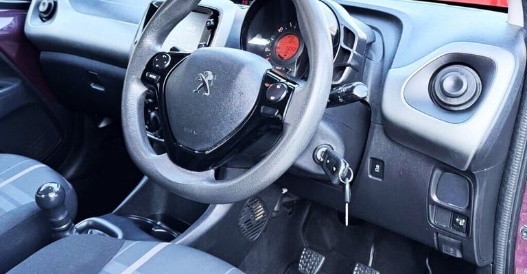 2015 Peugeot 108 1.0 Manual Active 5dr 77000 Miles . (£20 Tax) CHEAP on insurance Fuel . PX HATCH...