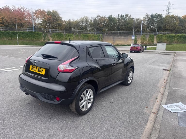 2017 Nissan Juke 1.2 DIG-T N-Connecta Euro 6 (s/s) 5dr HATCHBACK Petrol Manual