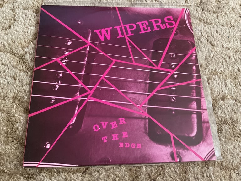 WIPERS - OVER THE EDGE LP PUNK ALTERNATIVE ROCK