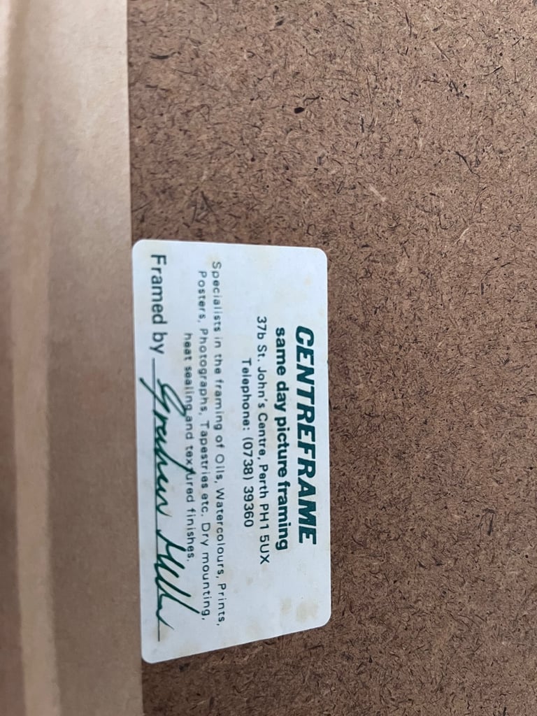 Limited Edition print