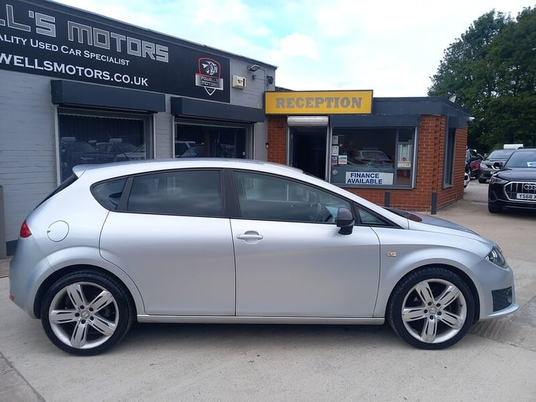 2011 SEAT Leon 1.6 TDI CR Ecomotive SE 5dr HATCHBACK DIESEL Manual