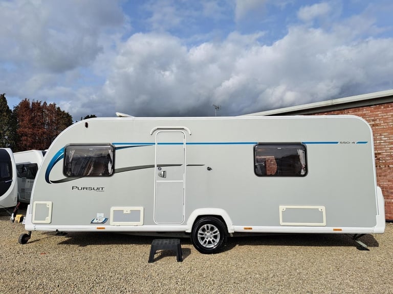 2016 Bailey Pursuit 550/4