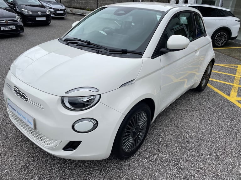2022 Fiat 500 87kW Icon 42kWh 3dr Auto HATCHBACK ELECTRIC Automatic