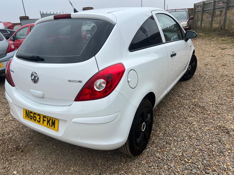2014 Vauxhall Corsa 1.0 ecoFLEX 12V S Euro 5 3dr HATCHBACK Petrol Manual