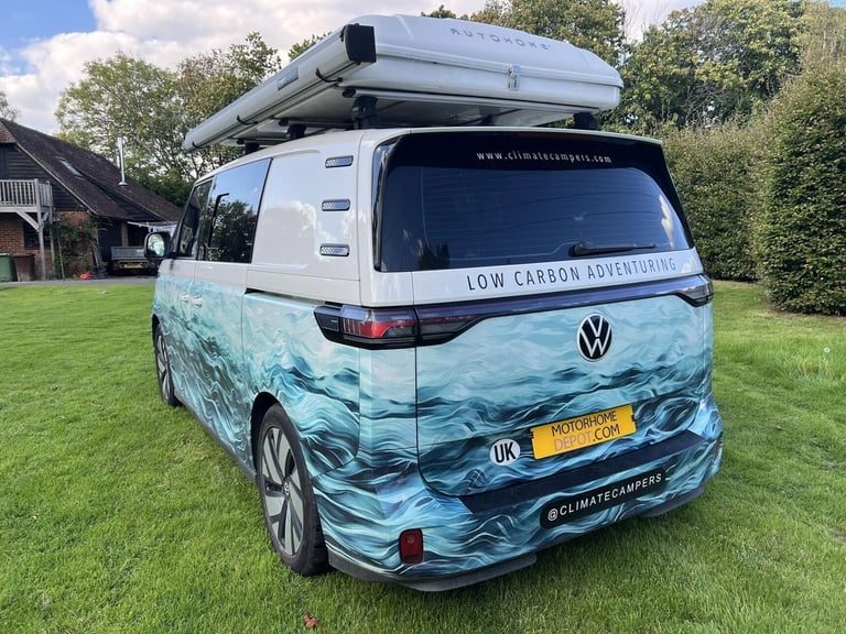 Volkswagen ID. Buzz Cargo Commerce Plus, Roof Bed, 2 Berth, Camper Conversion