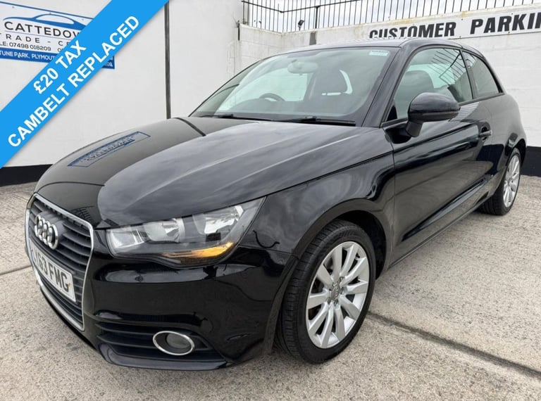 2014 63 AUDI A1 1.6 TDI SPORT HATCHBACK 3DR DIESEL MANUAL EURO 5 (S/S) (105 PS) 