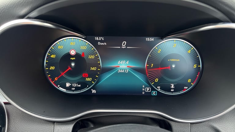 2019 Mercedes-Benz C Class C220d AMG Line Premium Plus 4dr 9G-Tronic Diesel Saloon Saloon Diesel ...