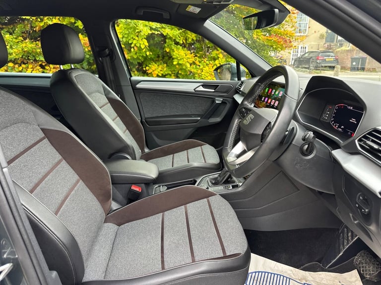 2022 SEAT Tarraco 1.5 EcoTSI Xcellence 5dr DSG ESTATE PETROL Automatic