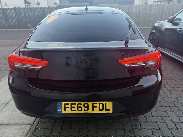 Vauxhall, INSIGNIA, Hatchback, 2019, Manual, 1598 (cc), 5 doors