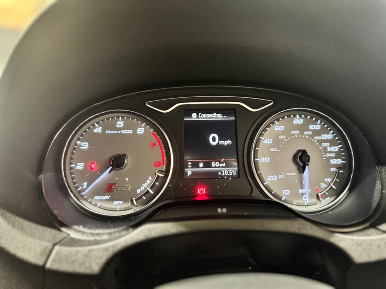 AUDI S3 2.0 TFSI 2016