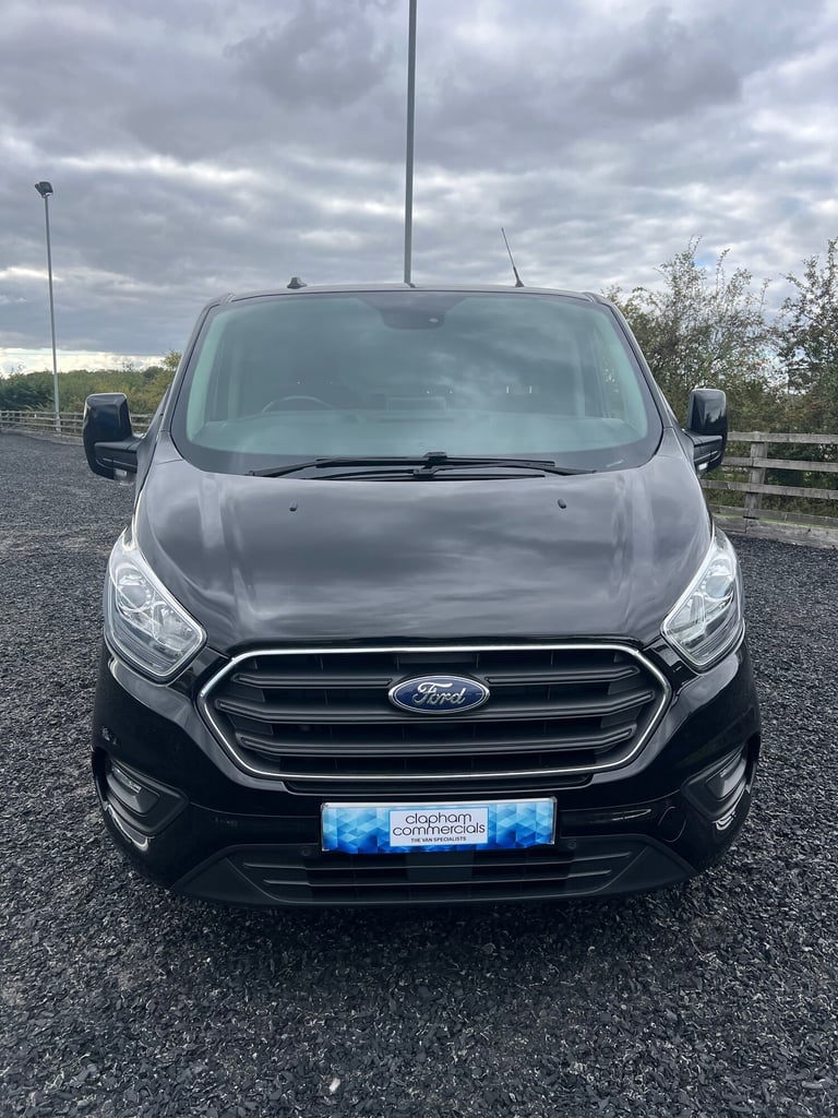 2021 Ford Transit Custom 2.0 EcoBlue 130ps Low Roof Limited Van PANEL VAN Diesel Manual