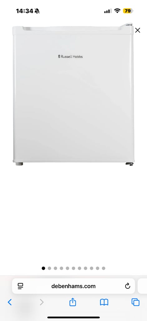 image for Russell hob fridge 