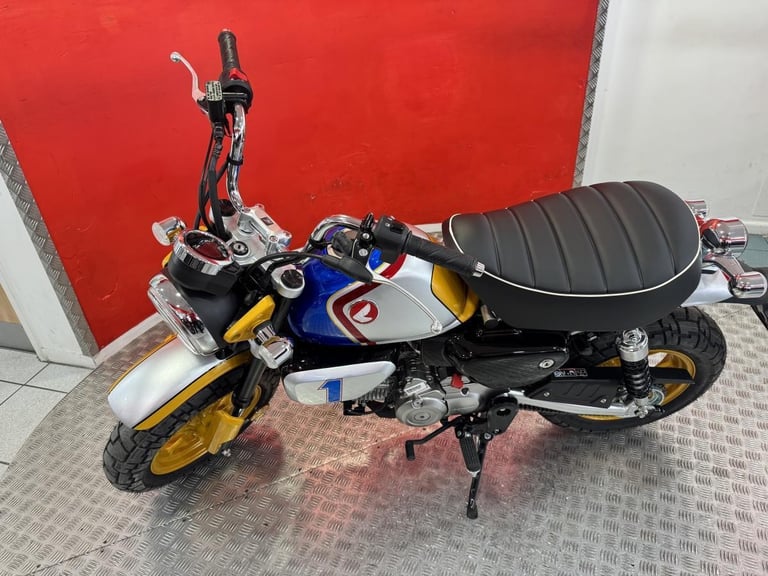 Brand new 2025 Honda Z125 Monkey Glemsec 101 Edition