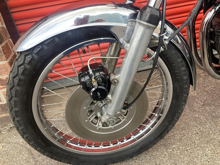 KAWASAKI Z900 A4,1976 45,000 MILES,GENUINE EXHAUST SYSTEM