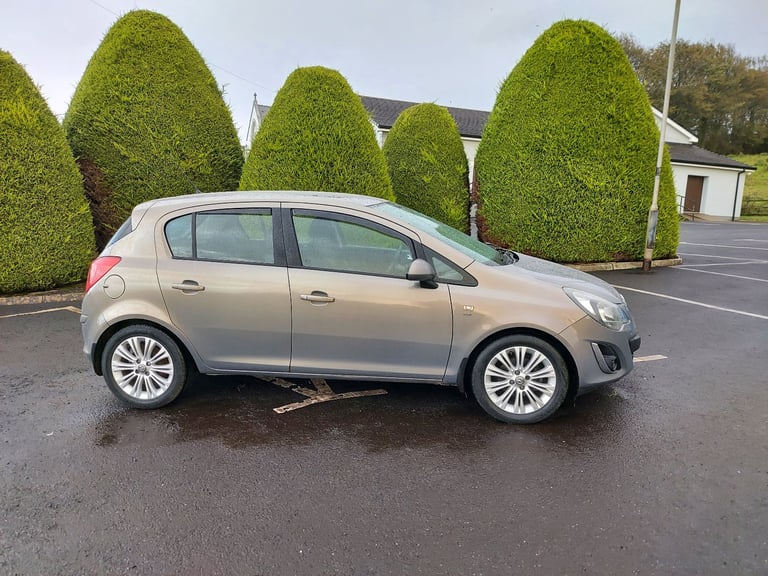 image for 2015 Vauxhall's Corsa PETROL Full years MOT 