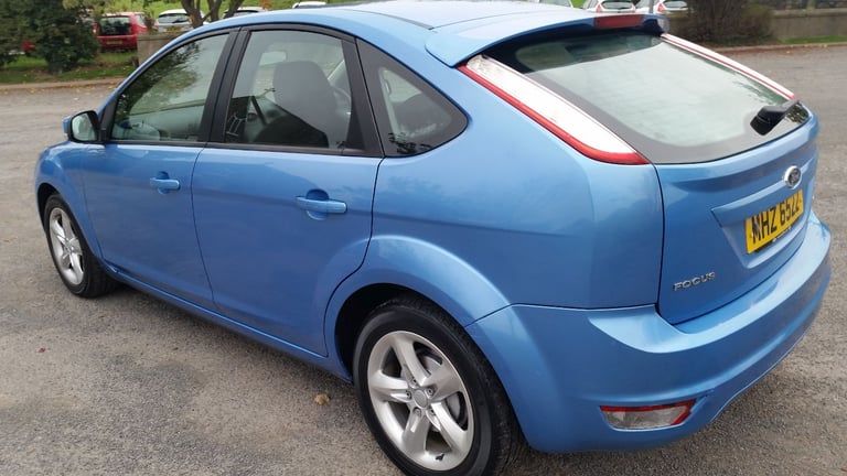 *!*BARGAIN*!* 2009 Ford Focus 1.6 ZETEC **MOT 2 OCTOBER 2026** 2 KEYS **JUST VALETED** 