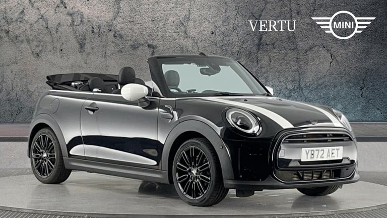 2022 MINI Convertible 1.5 Cooper Exclusive 2dr Auto CONVERTIBLE PETROL Automatic