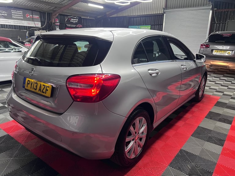2013 Mercedes-Benz A-Class A180 BlueEFFICIENCY SE 5dr Auto HATCHBACK Petrol Automatic