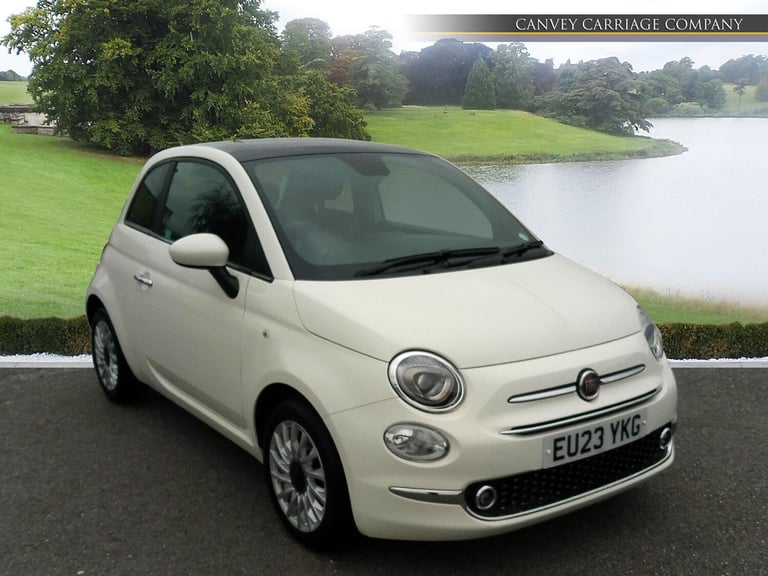 2023 Fiat 500 1.0 MHEV Euro 6 (s/s) 3dr HATCHBACK Petrol Manual