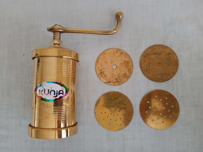 Brand New Brass Sancha Noodle Sev Maker Machine