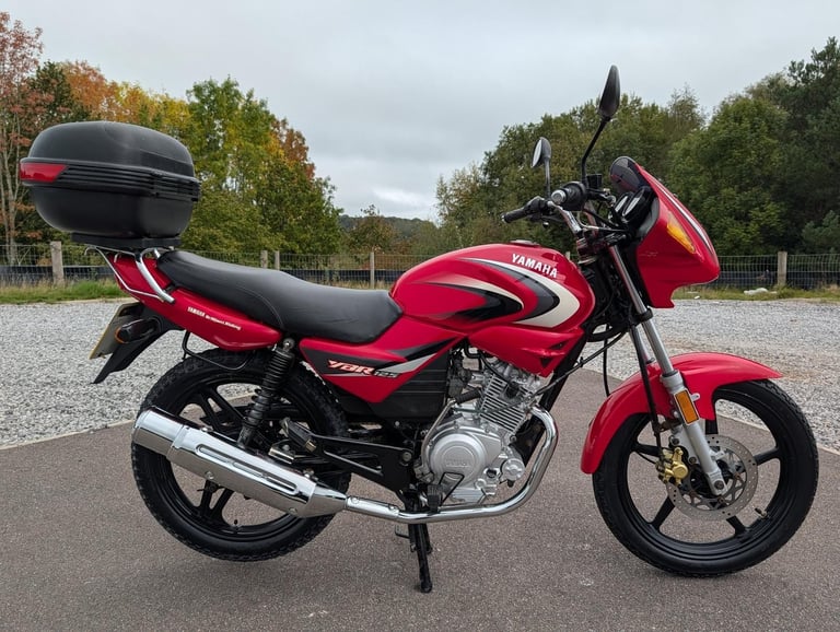 image for 2006 YAMAHA YBR125