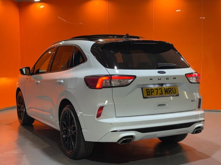 2024 73 FORD KUGA 2.5H DURATEC BLACK PACKAGE EDITION SUV 5DR PETROL HYBRID CVT E