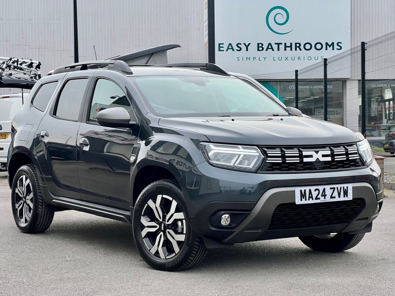 2024 Dacia Duster 1.3 TCe Journey Up&amp;Go Euro 6 (s/s) 5dr HATCHBACK Petrol Manual